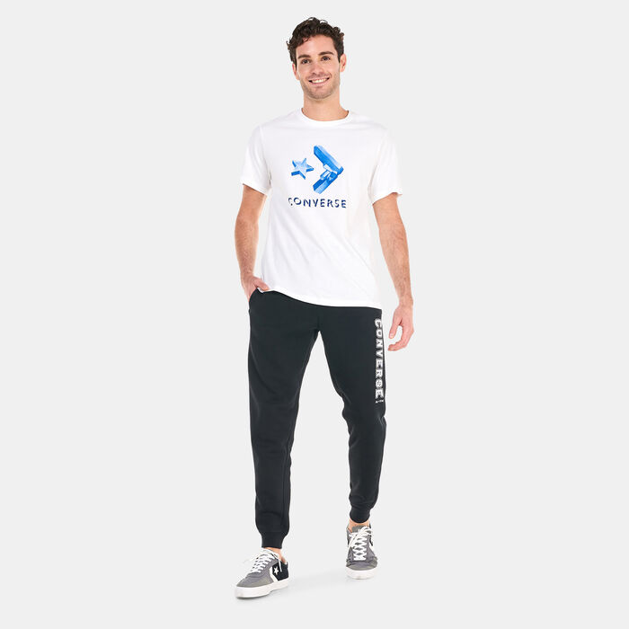 Converse Men's Crystals T-Shirt White Converse Men's Crystals T-Shirt White image number 2