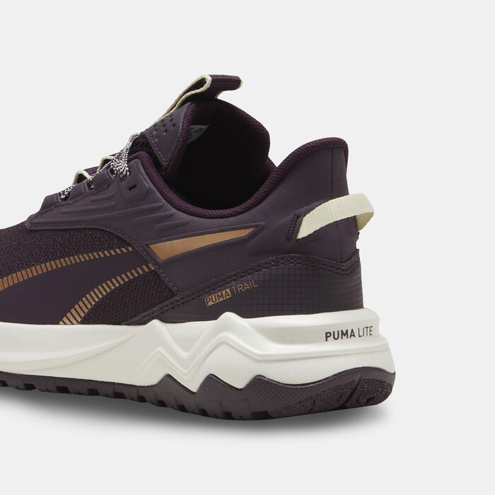 PUMA Extend Lite Trail Running Shoes Purple in KSA -SSS