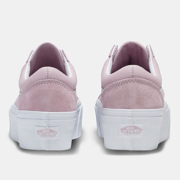 Vans Old Skool Stackform Unisex Shoes Purple image number 2