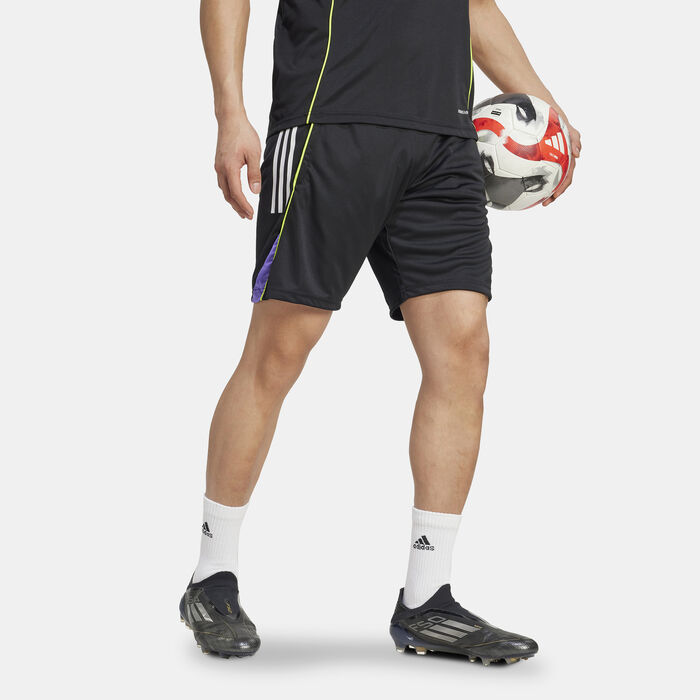 adidas Men's Tiro 25 Competition Training Football Shorts Black image number 2