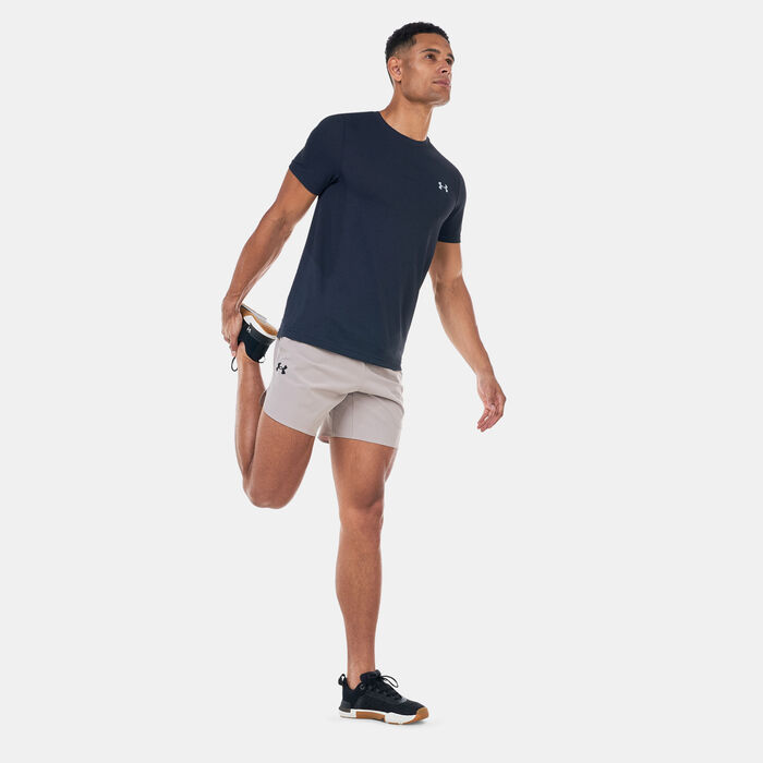 Under Armour Men's Vanish Seamless T-Shirt Black Under Armour Men's Vanish Seamless T-Shirt Black image number 2