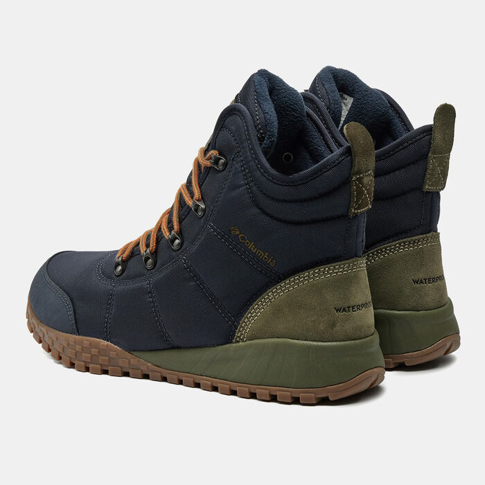 Columbia Men's Fairbanks Omni-Heat Boots Blue image number 2