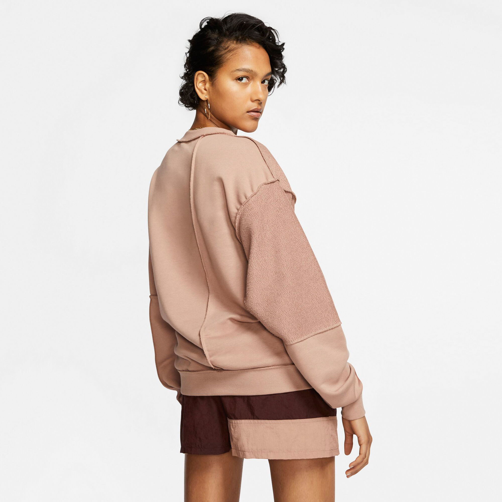 Nike sportswear icon 2025 clash fleece sweatshir