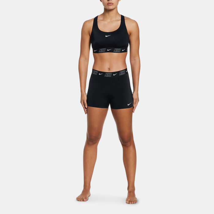 Nike Swim Women's Swim Racerback Bikini Top Black Nike Swim Women's Swim Racerback Bikini Top Black image number 5