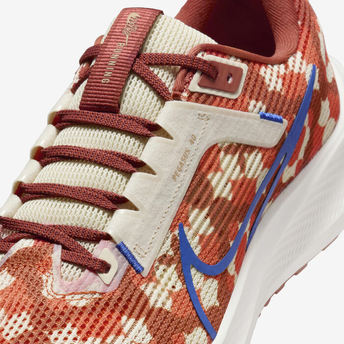 Nike Men's Pegasus 40 Premium Road Running Shoes Orange Nike Men's Pegasus 40 Premium Road Running Shoes Orange image number 6
