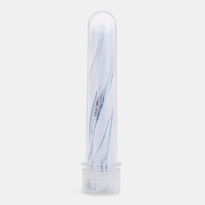 TUBELACES Flat Shoelaces (5 Pieces) White TUBELACES Flat Shoelaces (5 Pieces) White image number 4