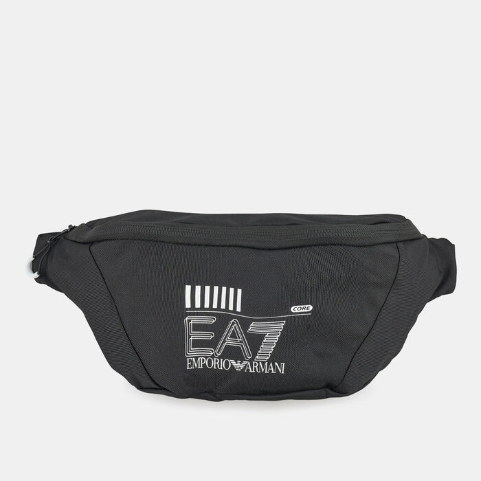 EA7 Emporio Armani Train Core Shoulder Bag Black EA7 Emporio Armani Train Core Shoulder Bag Black image number 0