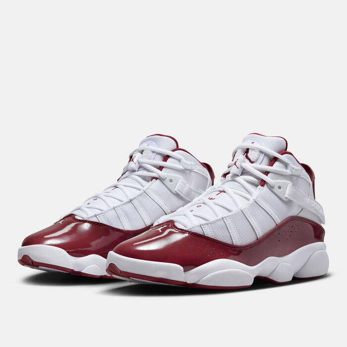 Jordan 6 Rings Men's Shoes White image number 3