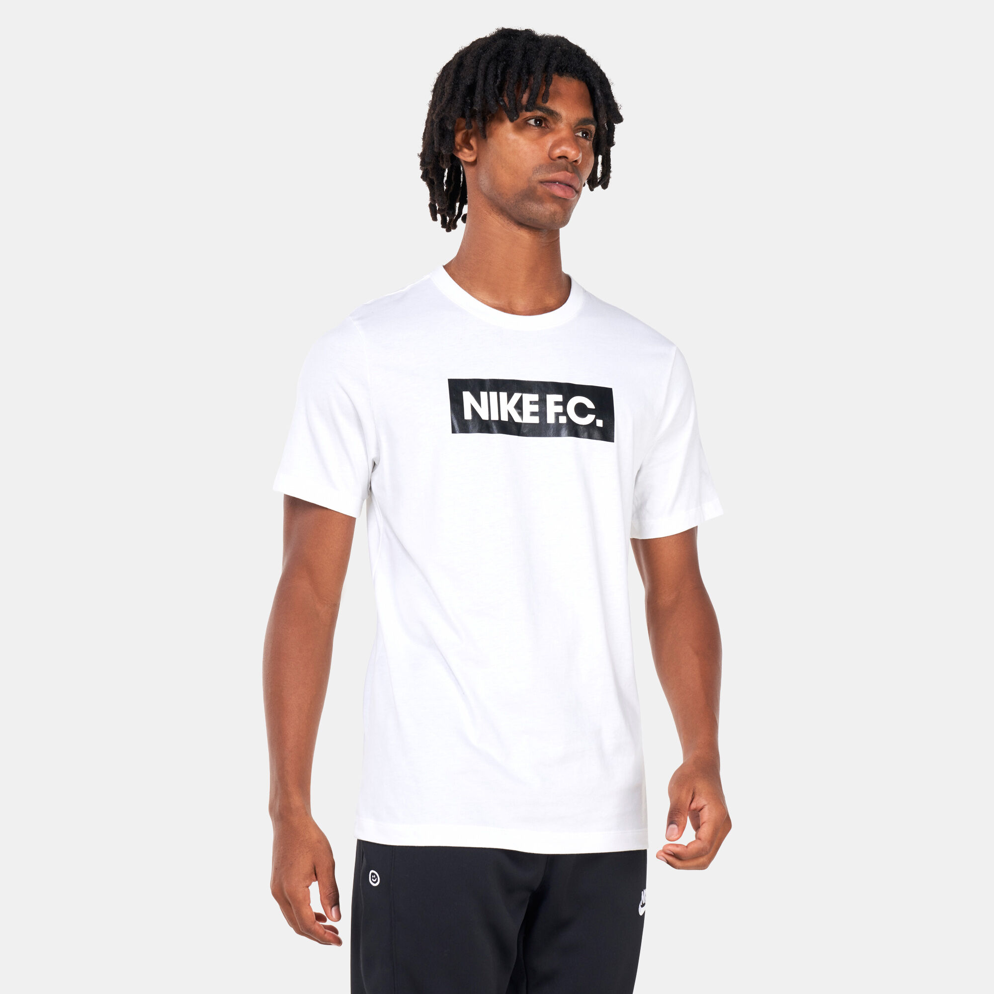 Men s F.C. Soccer T Shirt White Nike in KSA SSS