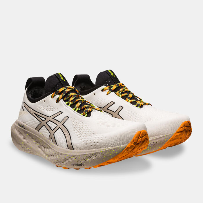 ASICS Men's GEL-NIMBUS™ 25 TR Running Shoe Beige ASICS Men's GEL-NIMBUS™ 25 TR Running Shoe Beige image number 1