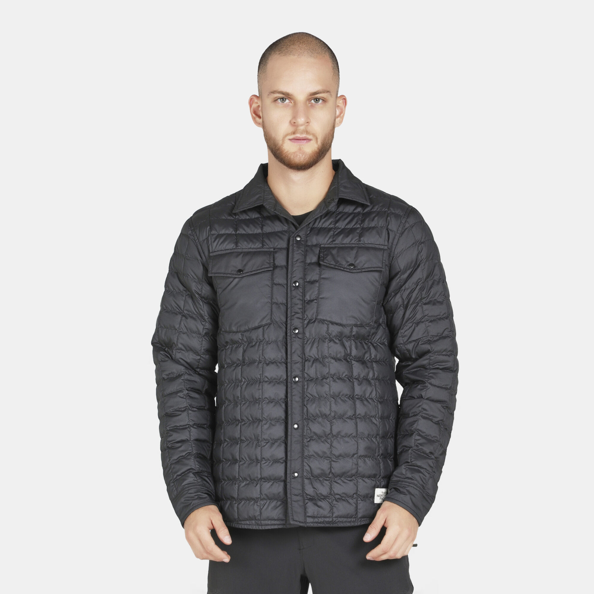 the north face men's thermoball eco snap jacket