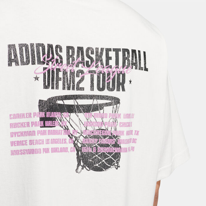 adidas Men's A.E. Graphic T-Shirt White adidas Men's A.E. Graphic T-Shirt White image number 4