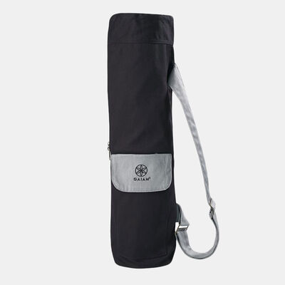 Gaiam 2-Color Cargo Mat Bag Purple Gaiam 2-Color Cargo Mat Bag Purple