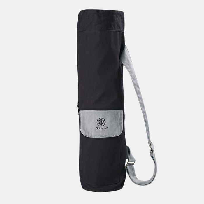 Gaiam 2-Color Cargo Mat Bag Purple Gaiam 2-Color Cargo Mat Bag Purple image number 0