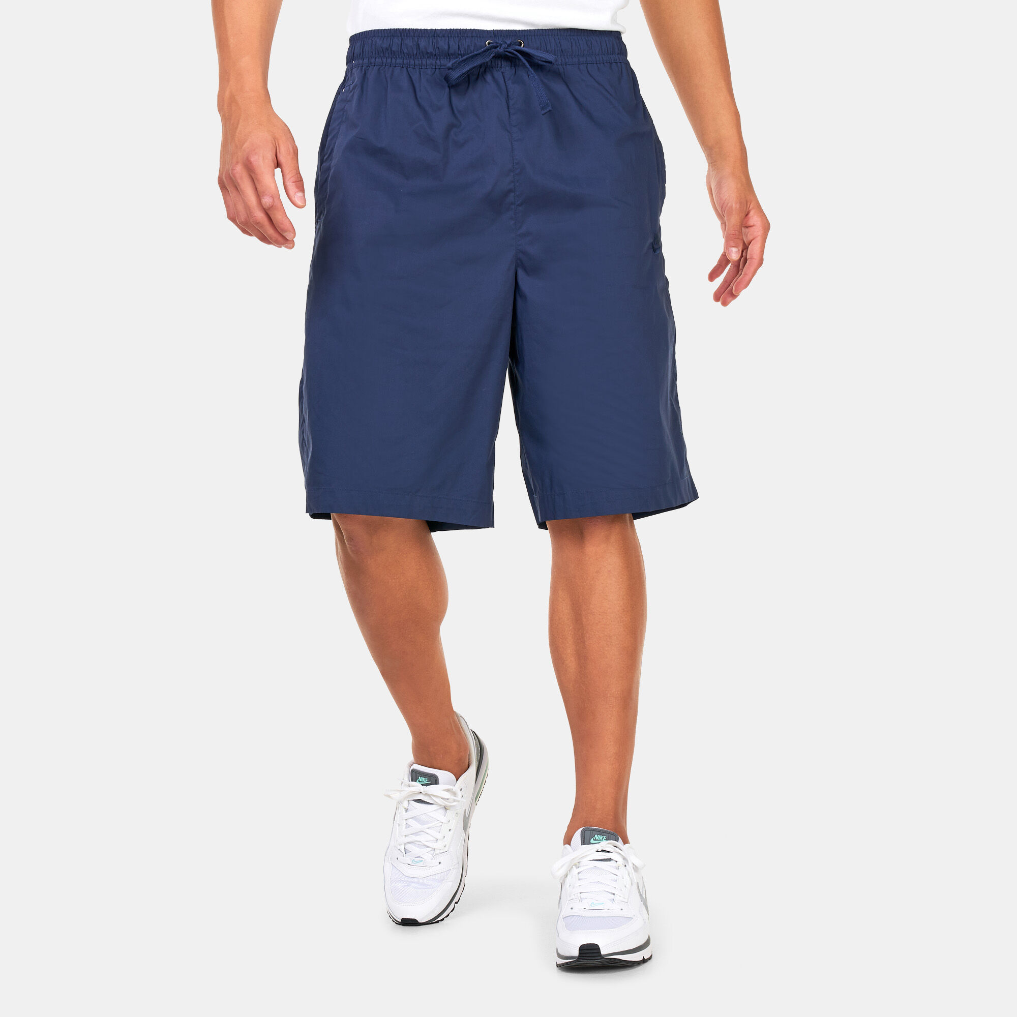 Nike woven shorts blue clearance