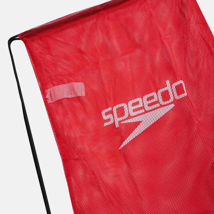 Speedo Equipment Mesh Bag Red Speedo Equipment Mesh Bag Red image number 2