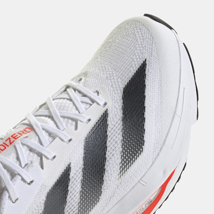 adidas Men's Adizero SL2 Running Shoes White adidas Men's Adizero SL2 Running Shoes White image number 4
