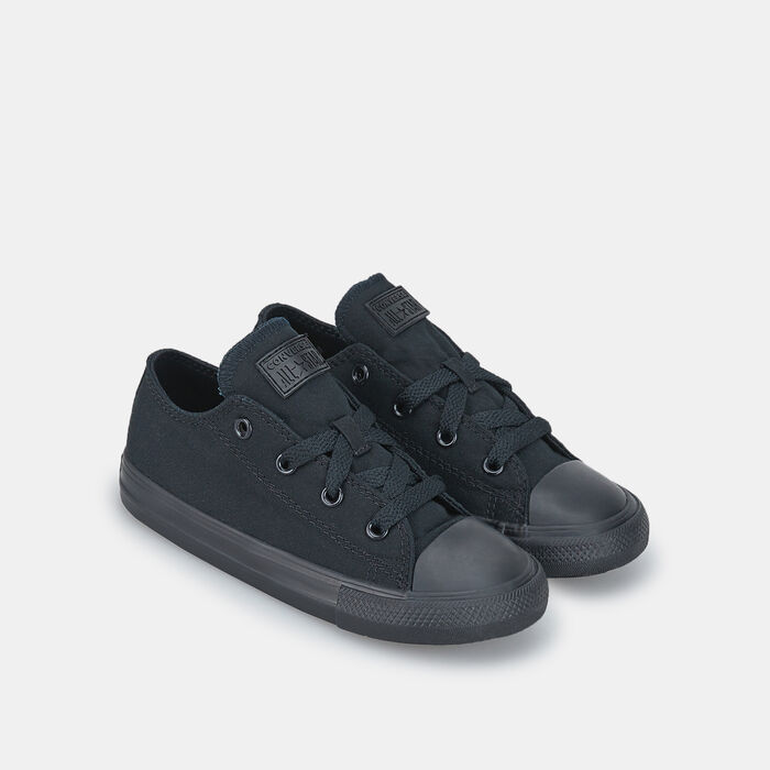 Converse Kids' Chuck Taylor All Star Mono Unisex Shoe (Baby & Toddler) Black image number 1
