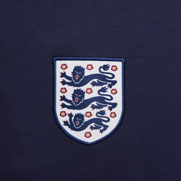 Nike Men's England Tech Fleece Football Joggers Blue image number 5