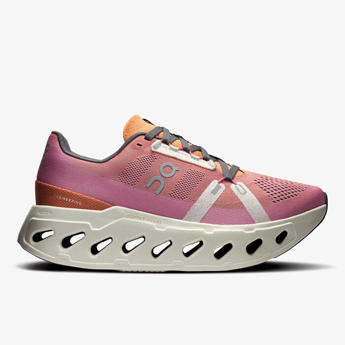On Women's Cloudeclipse Running Shoes Orange image number 0