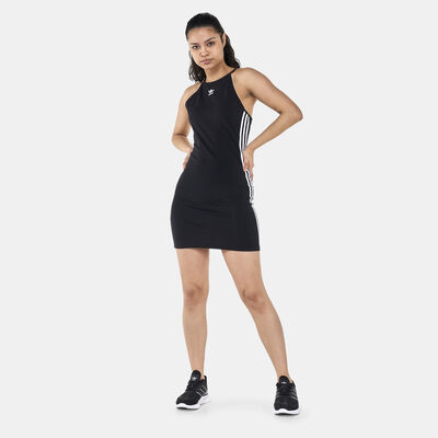 adidas Originals Women's Adicolor Classics Tight Summer Dress Black