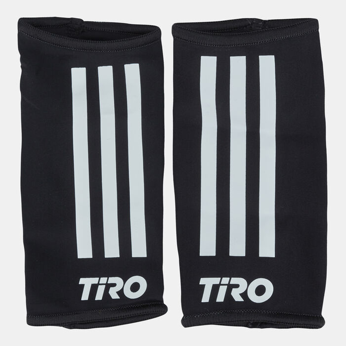 adidas Kids' Tiro League Shin Guards White image number 2