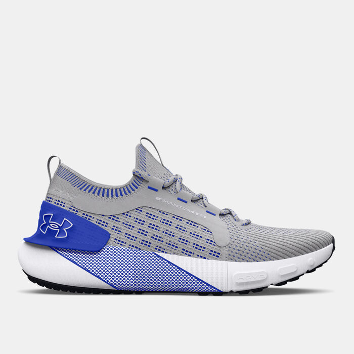 Under Armour Men's UA HOVR™ Phantom 3 SE Running Shoe Grey Under Armour Men's UA HOVR™ Phantom 3 SE Running Shoe Grey image number 0