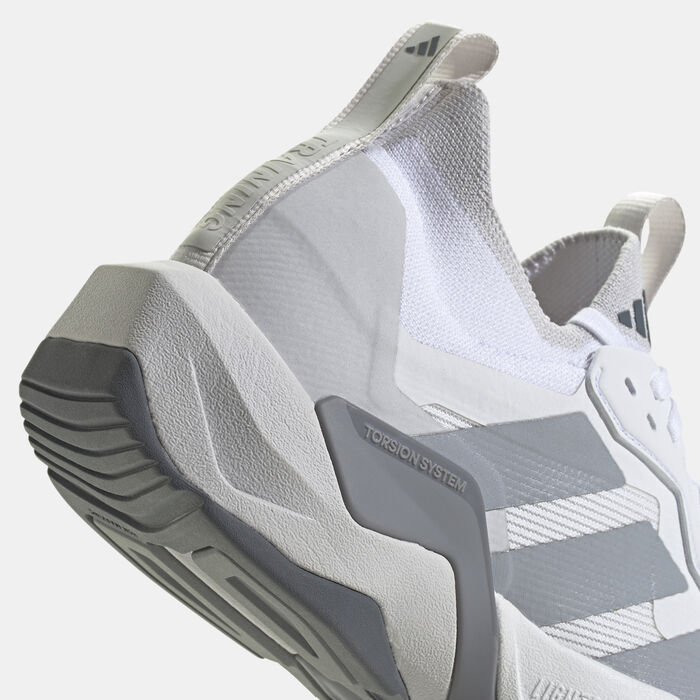 adidas Men's Rapidmove ADV 2 HIIT Training Shoes White adidas Men's Rapidmove ADV 2 HIIT Training Shoes White image number 5