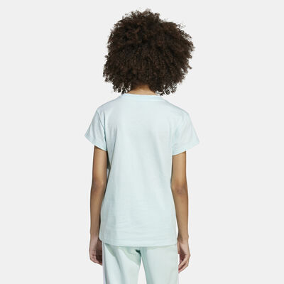 adidas Kids' Essentials T-Shirt Blue