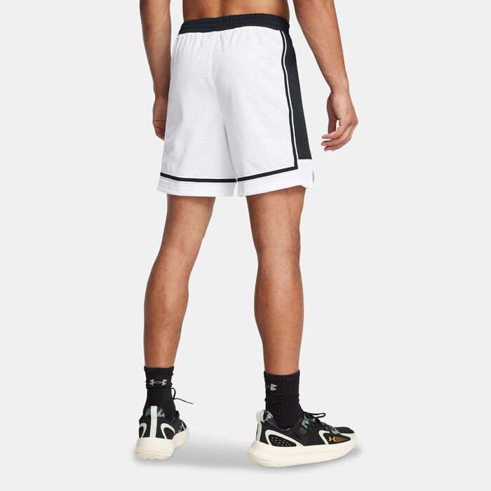 Under Armour Men's Zone Pro Basketball Shorts White Under Armour Men's Zone Pro Basketball Shorts White image number 1