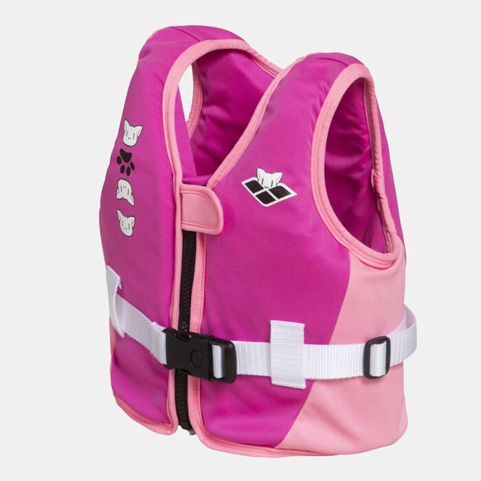Arena Kids' Friends Swimming Vest Pink Arena Kids' Friends Swimming Vest Pink image number 2