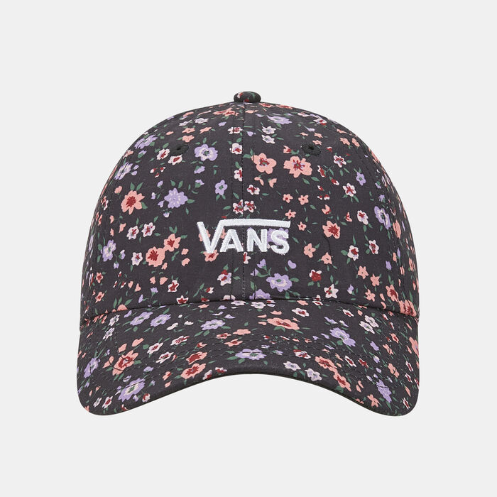 Vans Women's Court Side Printed Cap Red Vans Women's Court Side Printed Cap Red image number 0