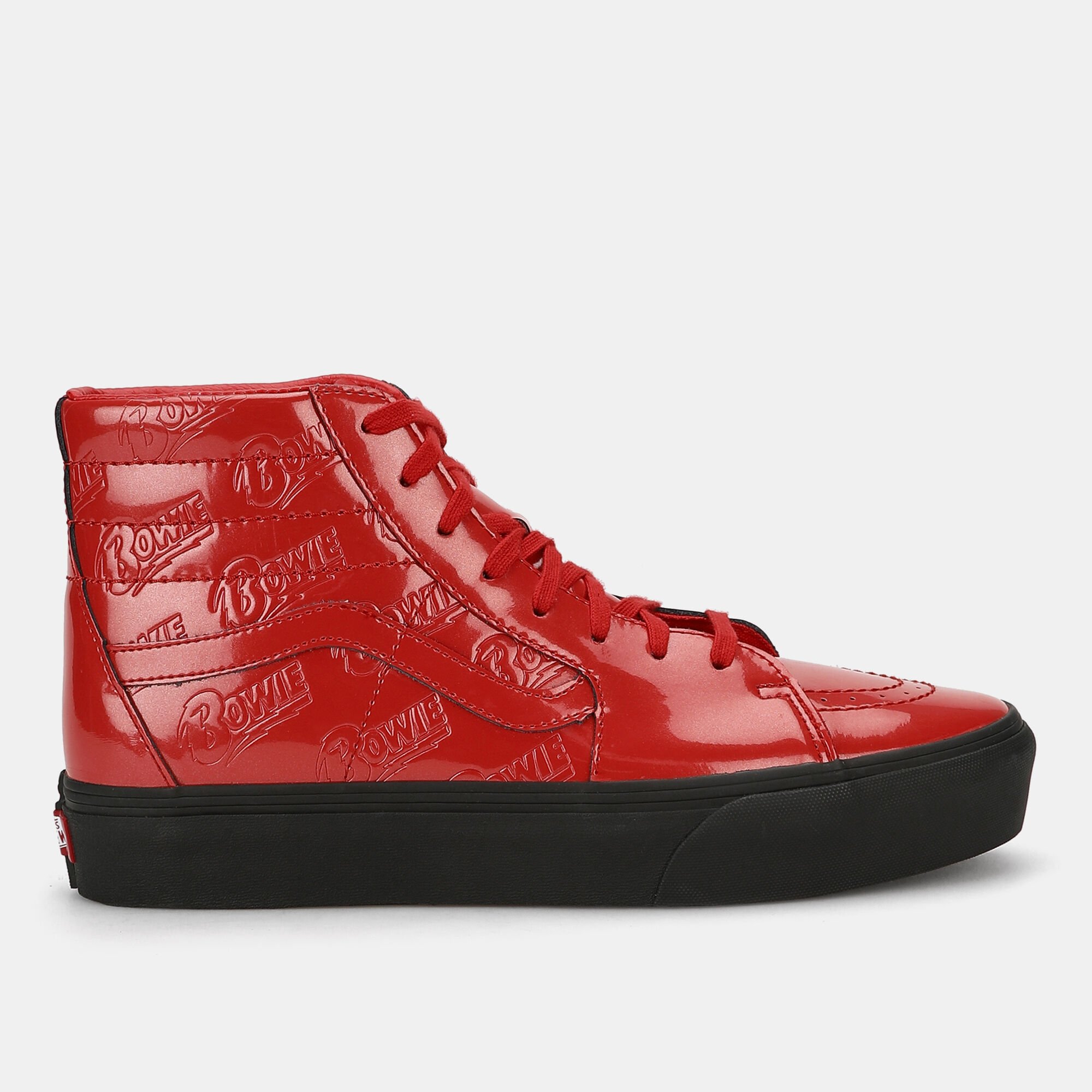David Bowie SK8 Hi Platform 2.0 Unisex Shoe