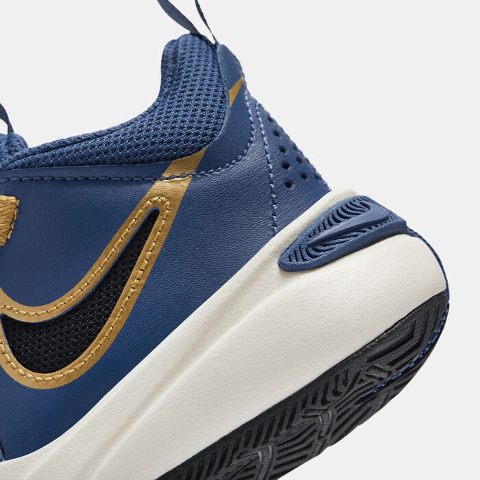 Nike Kids' Team Hustle D 11 Basketball Shoes Blue Nike Kids' Team Hustle D 11 Basketball Shoes Blue image number 5