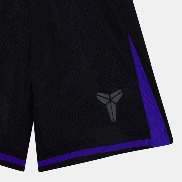 Nike Kids' FC Barcelona 25/26 Away Replica Football Shorts Black Nike Kids' FC Barcelona 25/26 Away Replica Football Shorts Black image number 2