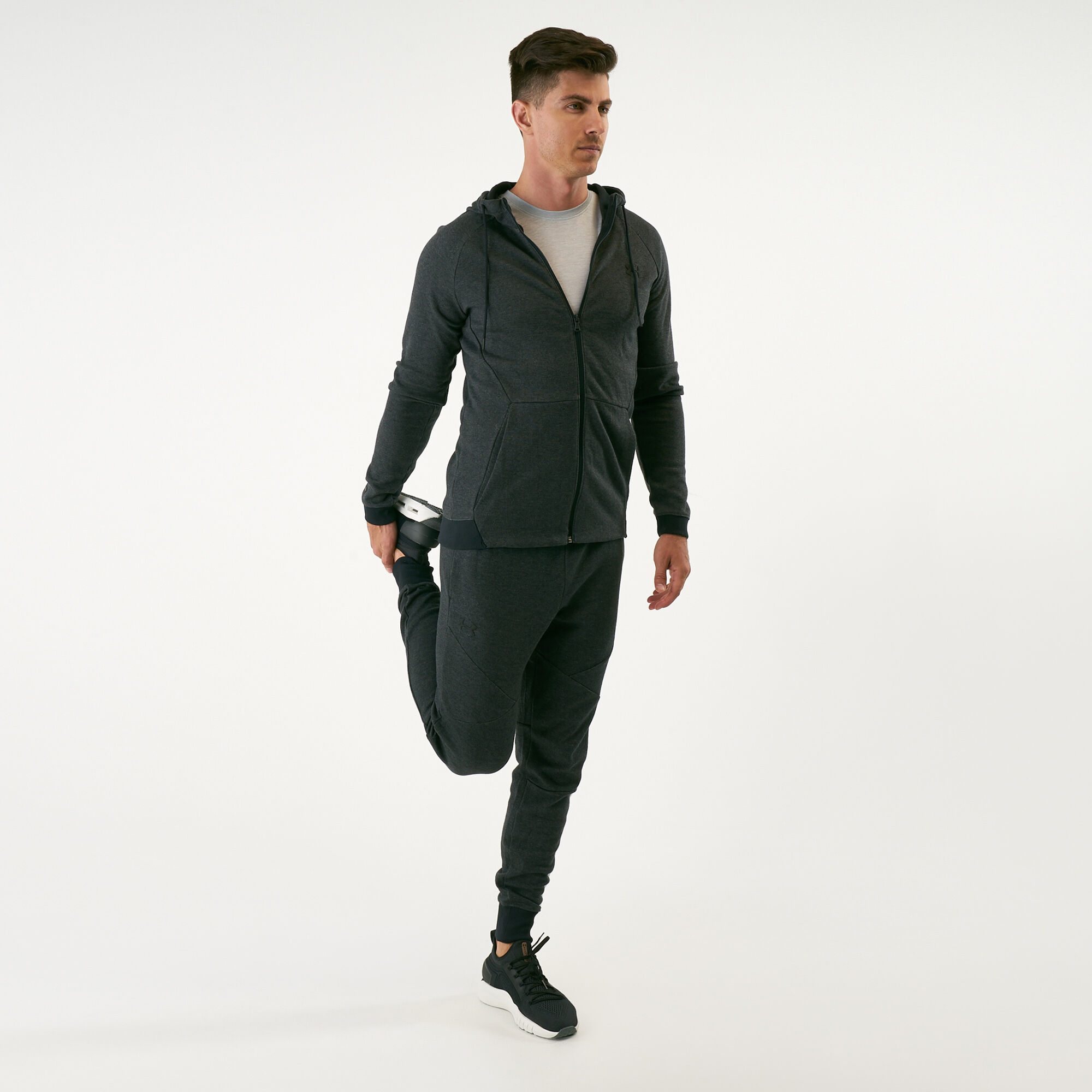 Under Armour Men s Unstoppable Double Knit Joggers Black in KSA SSS