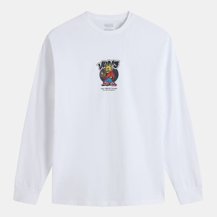Vans Men's Kobalos T-Shirt White Vans Men's Kobalos T-Shirt White image number 0
