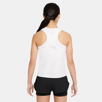 Nike Kids' Court Dri-FIT Victory Tank Top (Older Kids) White