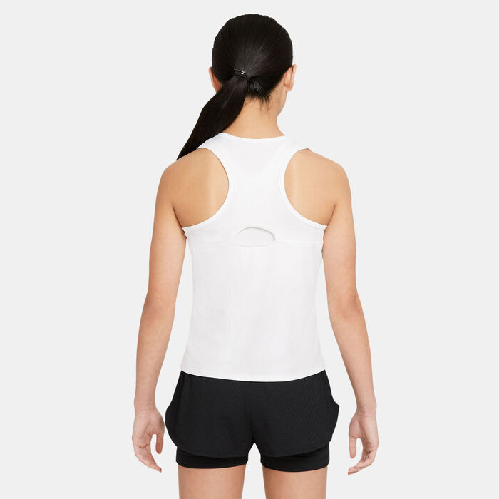 Nike Kids' Court Dri-FIT Victory Tank Top (Older Kids) White image number 1