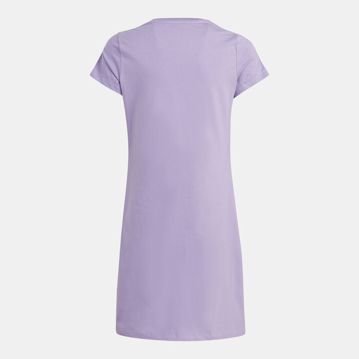 adidas Originals Kids' Adicolor Dress Purple adidas Originals Kids' Adicolor Dress Purple image number 1