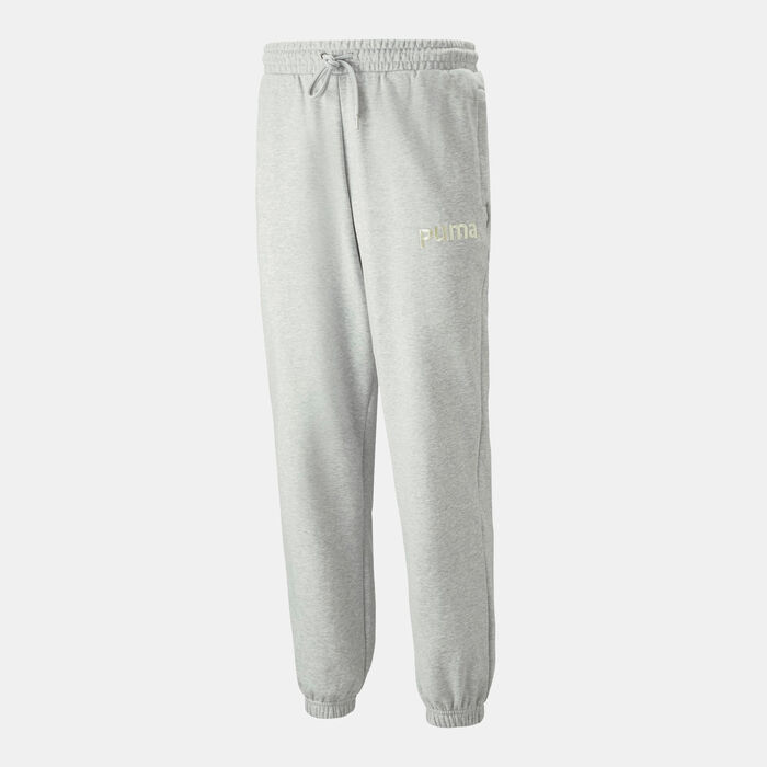 PUMA Men's TEAM Sweatpants Grey PUMA Men's TEAM Sweatpants Grey image number 0