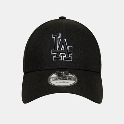 New Era Men's MLB Los Angeles Dodgers Pop Outline 9FORTY Cap Black New Era Men's MLB Los Angeles Dodgers Pop Outline 9FORTY Cap Black