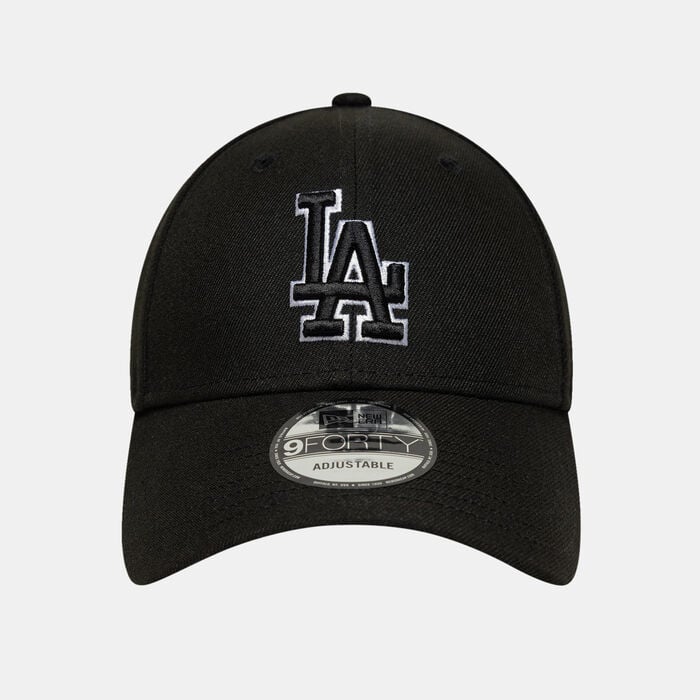 New Era Men's MLB Los Angeles Dodgers Pop Outline 9FORTY Cap Black New Era Men's MLB Los Angeles Dodgers Pop Outline 9FORTY Cap Black image number 0