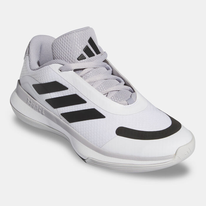 adidas Men's Bounce Legends Basketball Shoes White adidas Men's Bounce Legends Basketball Shoes White image number 1