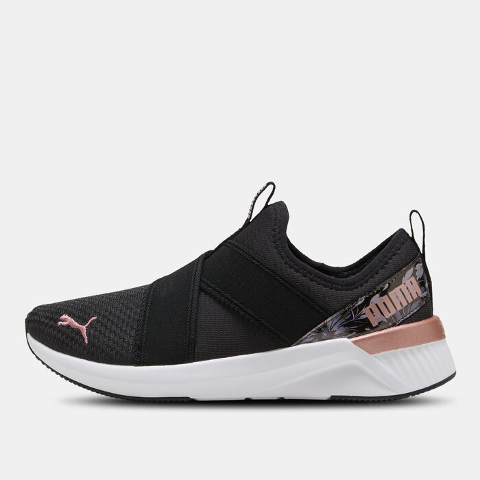 PUMA Women's Softride Harli Mystic Slip‑On Shoes Black image number 2