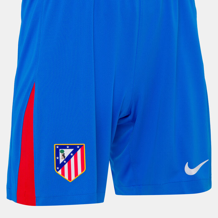 Nike Men's Atletico Madrid 25/26 3rd Replica Football Shorts Blue Nike Men's Atletico Madrid 25/26 3rd Replica Football Shorts Blue image number 5