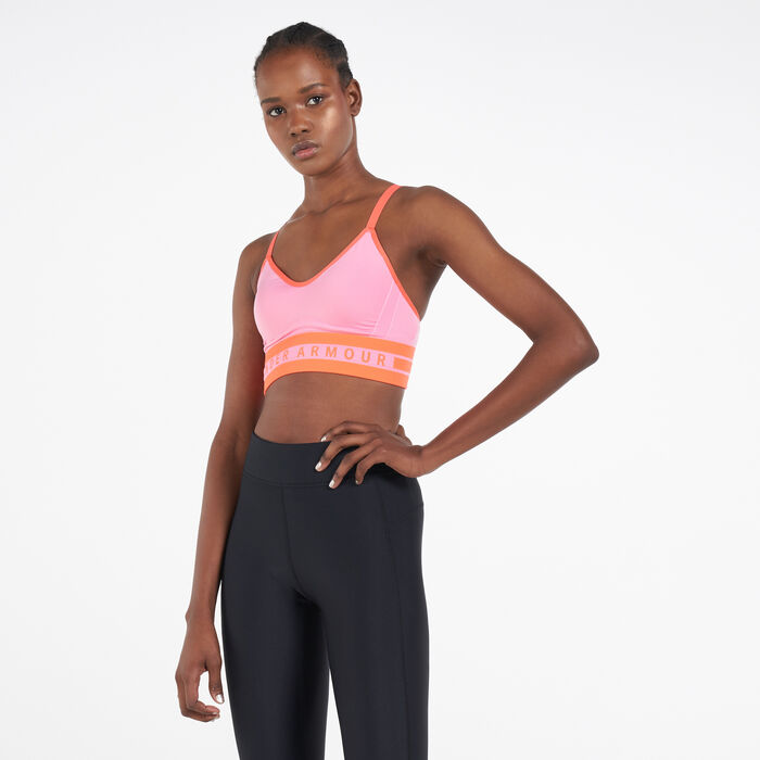 Nike cross back adjustable strap sports bra