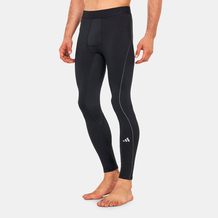 adidas Men’s Techfit COLD.RDY Training Long Tights Black image number 0