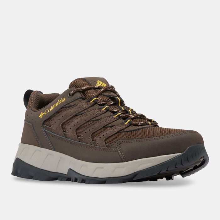 Columbia Men's Strata Trail Shoes Brown Columbia Men's Strata Trail Shoes Brown image number 1