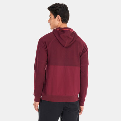 Nike Men's F.C. Fleece Hoodie Maroon